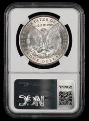 1904 $1 NGC MS 62