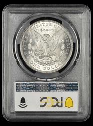 1899 $1 PCGS  MS64