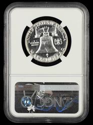 1954 50C NGC PF 66 