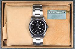 Rolex Explorer 14270 36mm Box and Papers 