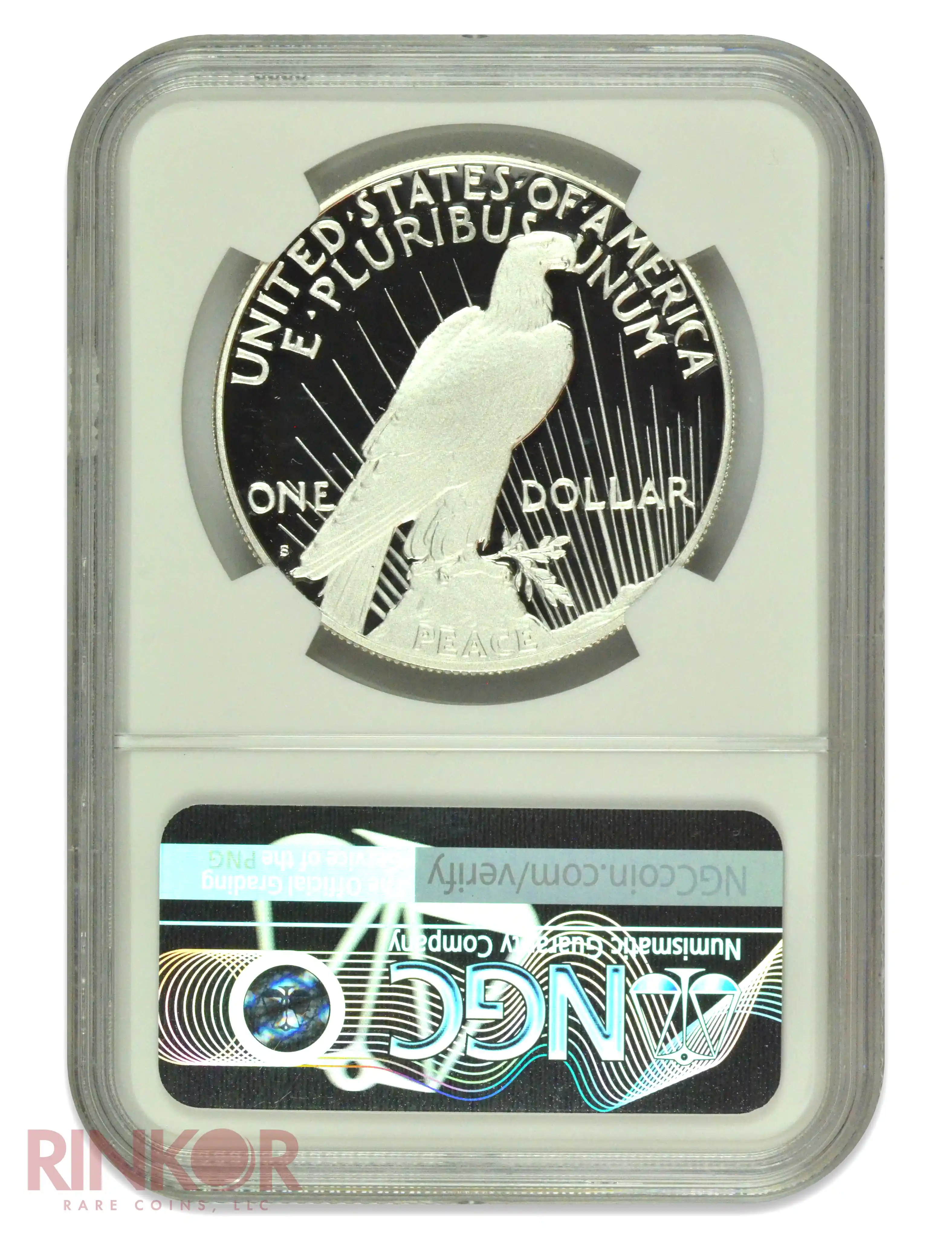 2025-S $1 Peace Dollar Early Releases NGC PF 70
