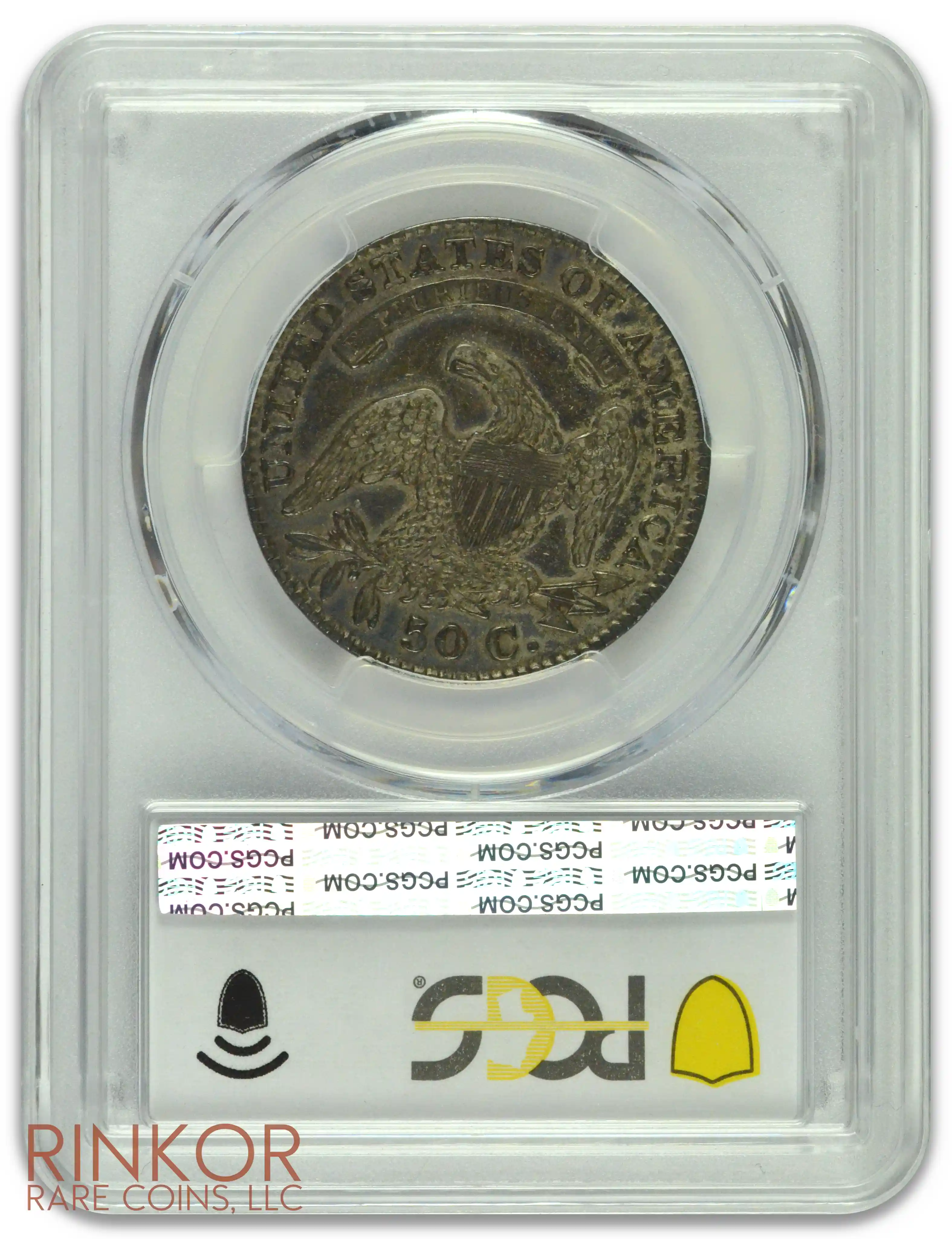 1830 Small 0 Capped Bust PCGS XF-45