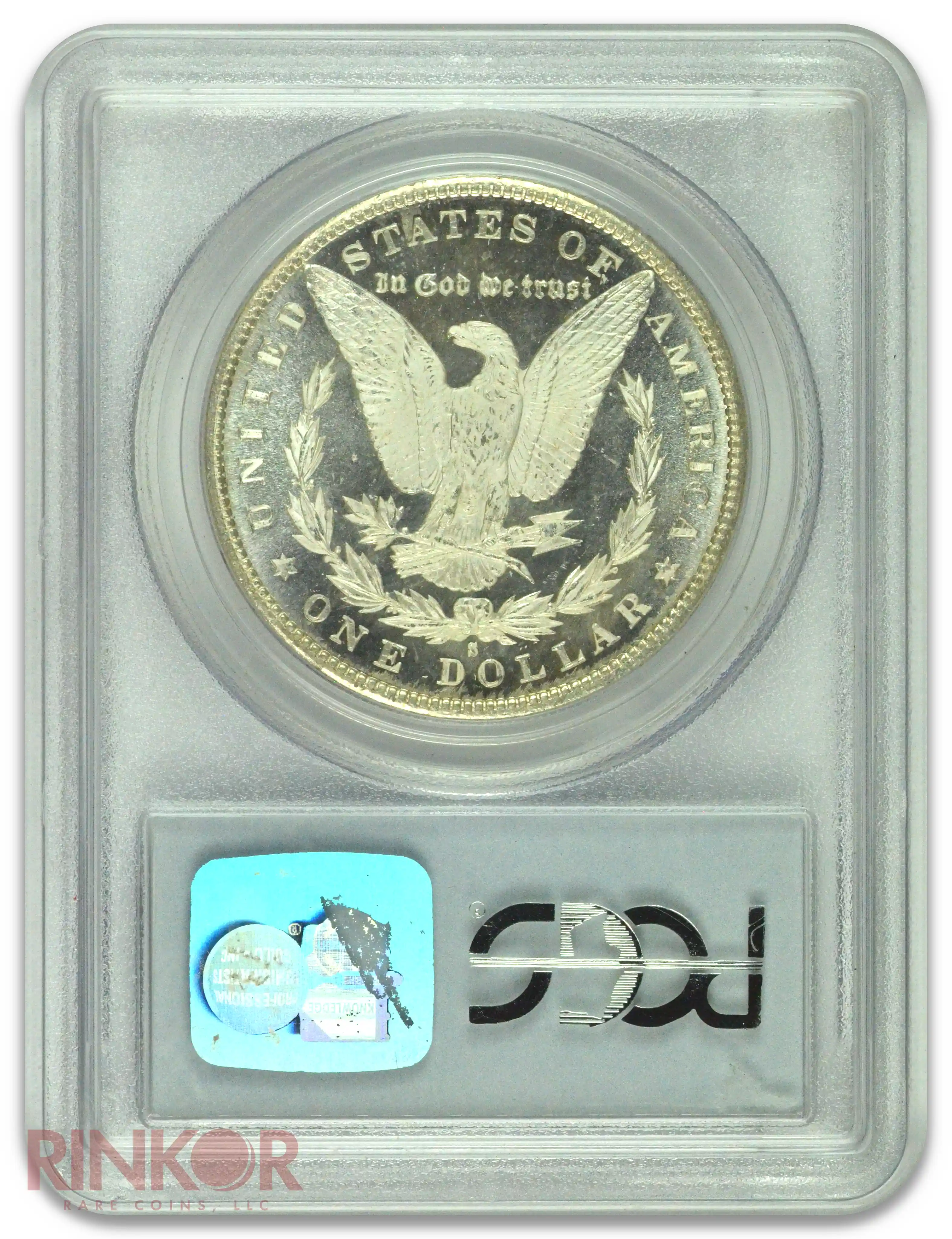 1880-S $1 Morgan Dollar PCGS MS 66 DMPL CAC