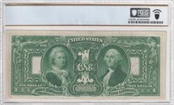 Fr. 225 1896 $1 Silver Certificate PCGS Choice XF 45 