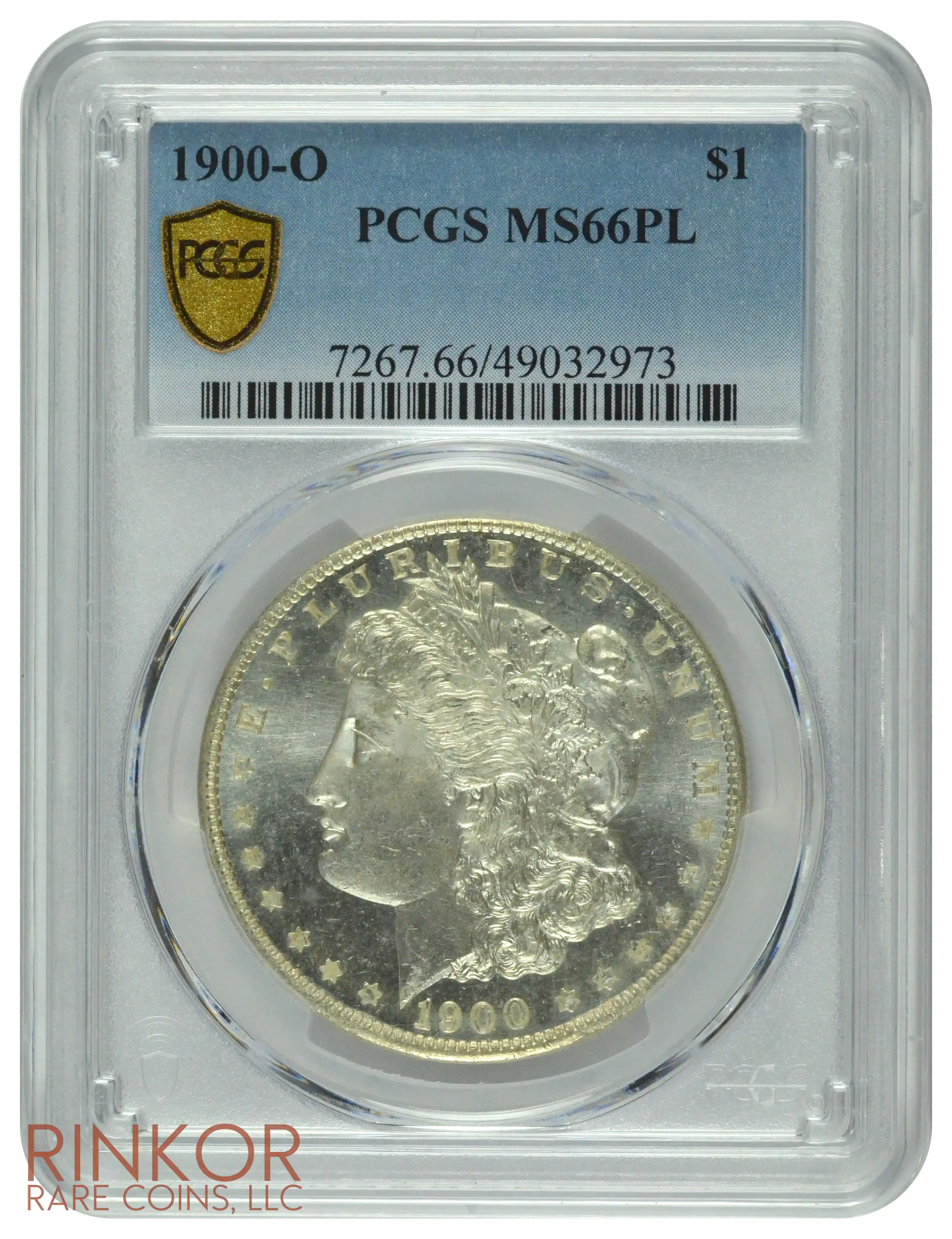 1900-O $1 PCGS MS 66 PL