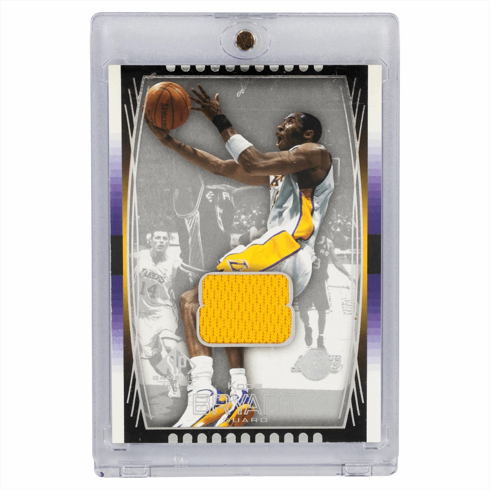 2004 Upper Deck Kobe Bryant SP Game Used #72 