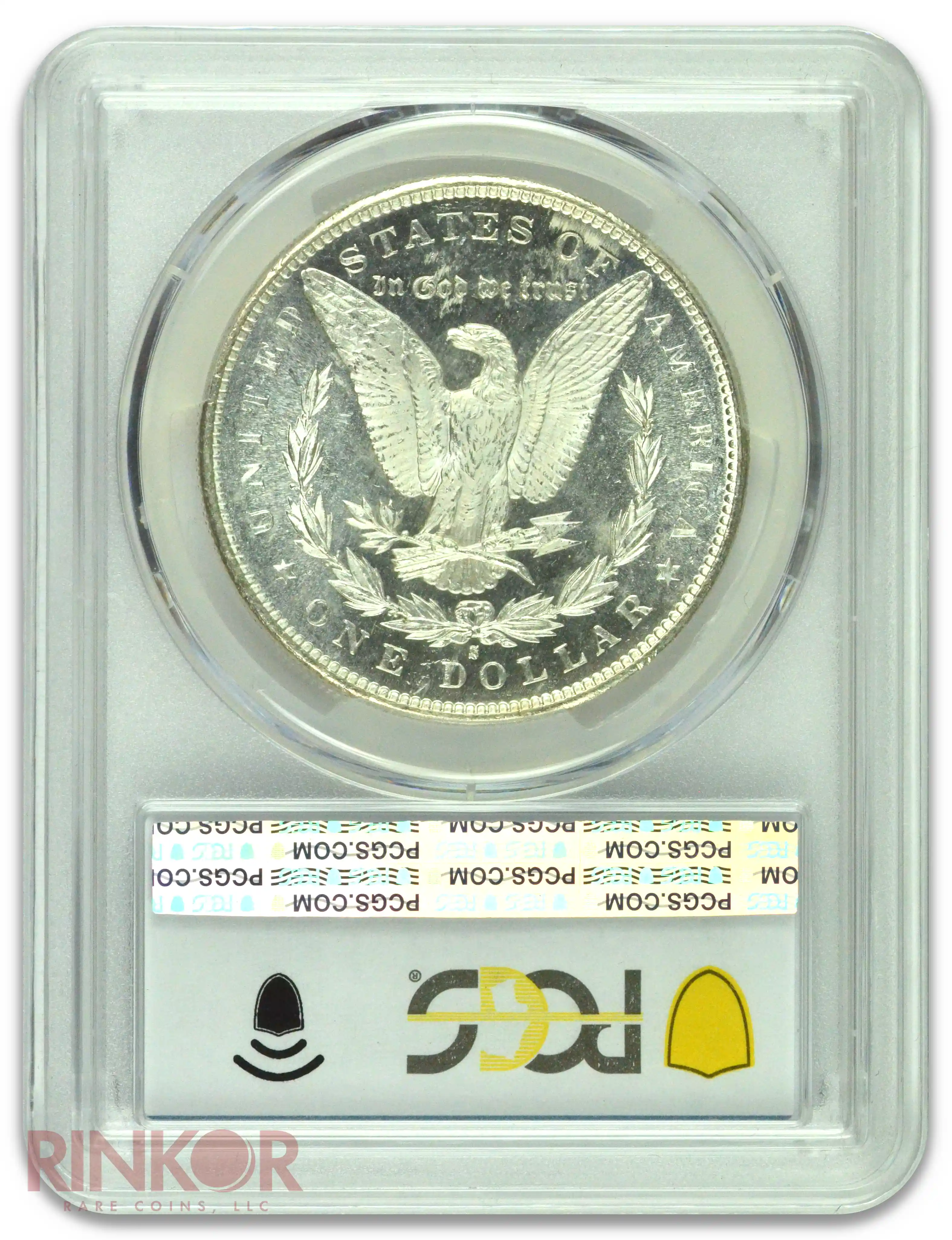 1891-S $1 Morgan Dollar PCGS MS 64 PL