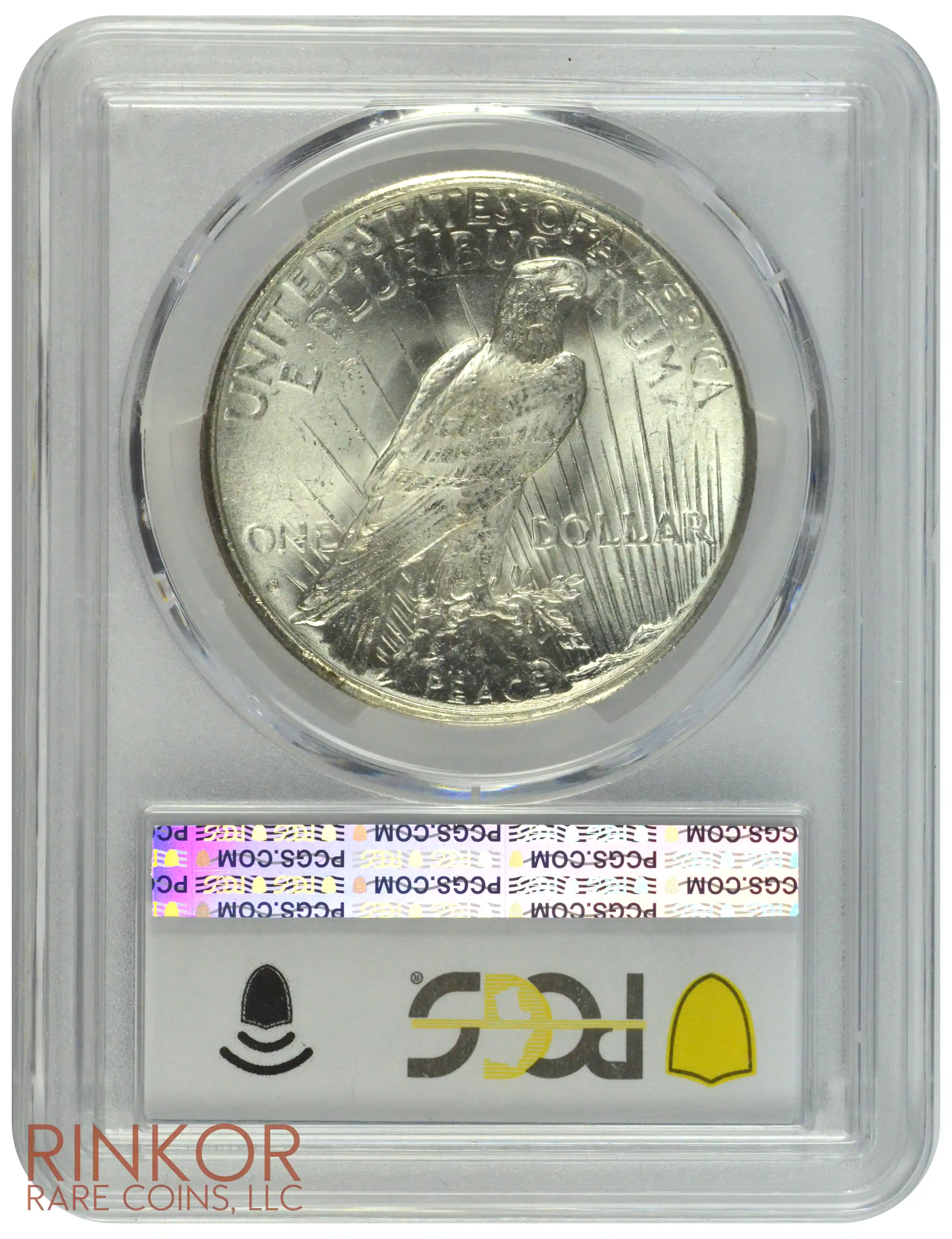 1924-S $1 PCGS MS 65