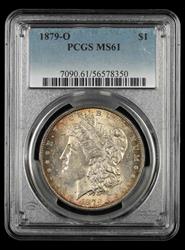 1879 O $1 PCGS MS61