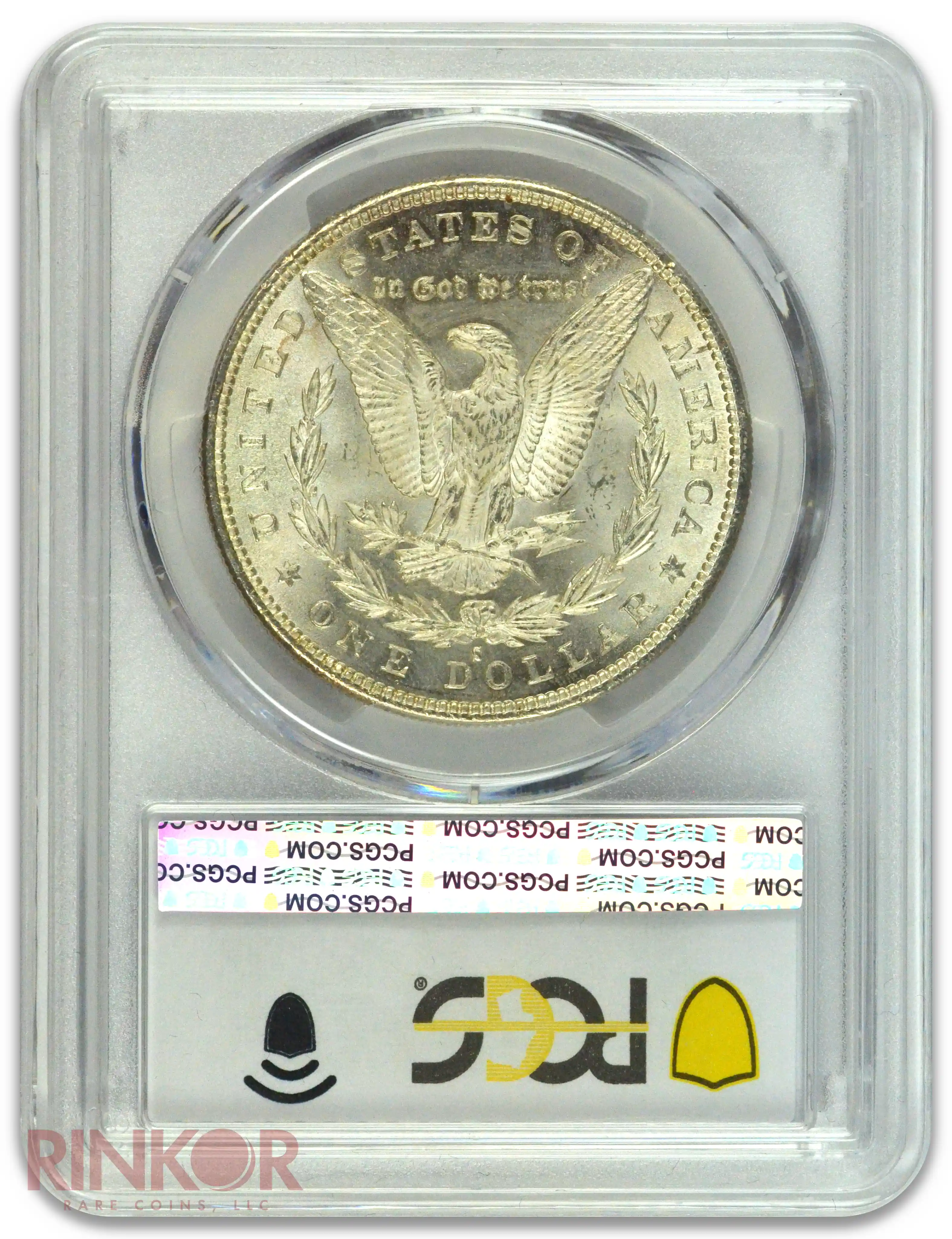 1880-S $1 Morgan Dollar PCGS MS 64