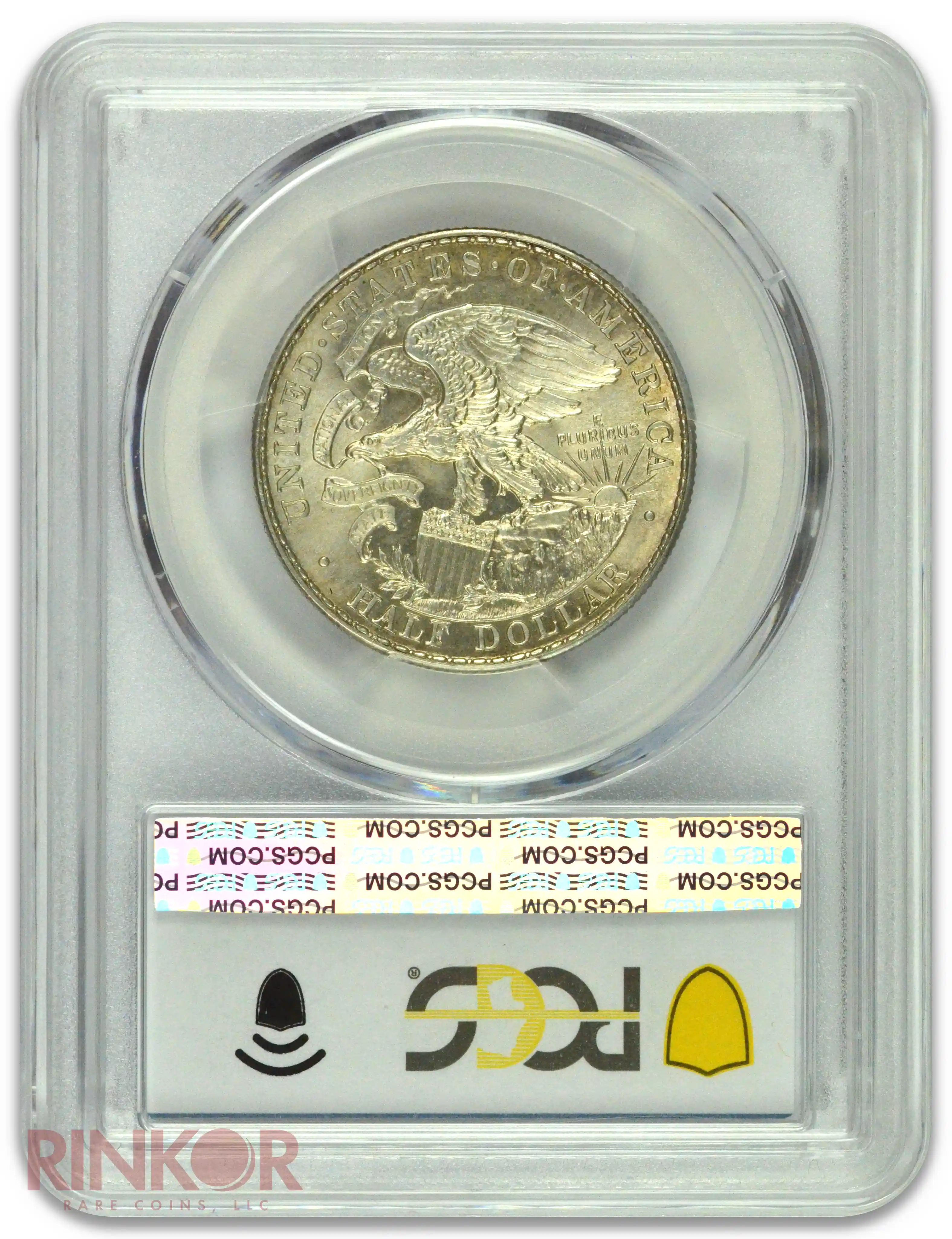 1918 50C Lincoln Commemorative Half Dollar PCGS MS 65
