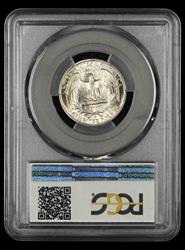 1964 D Washington Quarter PCGS MS63 Type C Reverse FS-901 MS63