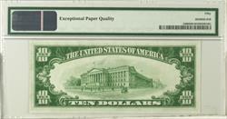 Fr. 2400 1928 $10 Gold Certificate PMG 50 EPQ 