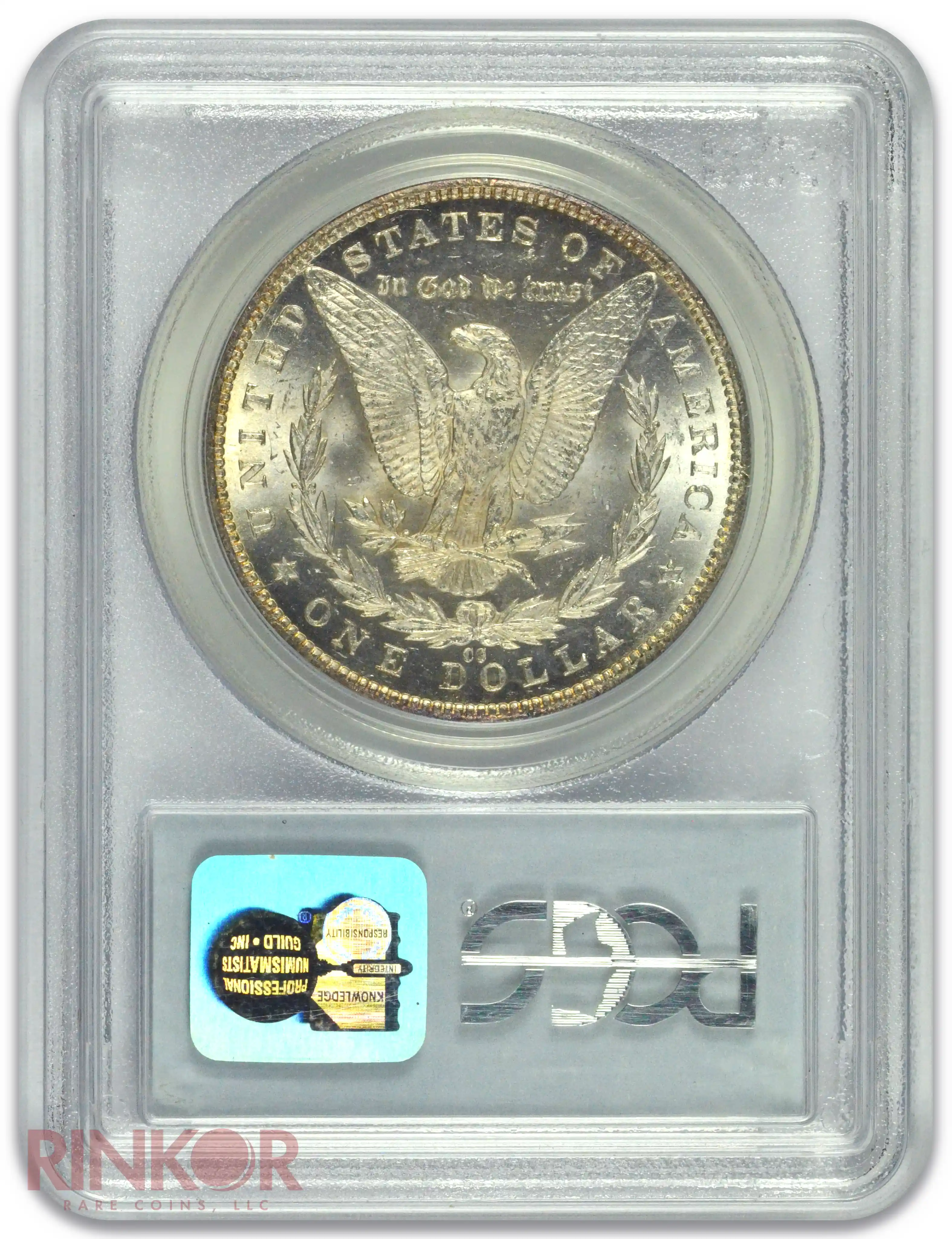 1890-CC $1 Morgan Dollar PCGS MS 64 CAC