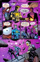 Strange Adventures #6 Page 8 Artist:  Jim Starlin (Penciller) ,  Al Milgrom (Inker) Media Type: Pen and Ink Art Type: Interior Page 
