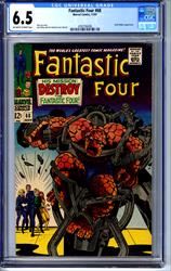 Fantastic Four #68 CGC 6.5 6.5