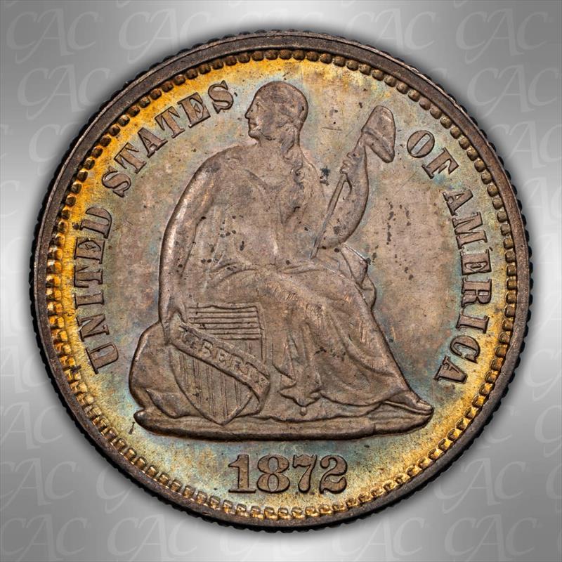 1872 H10c CACG MS 66