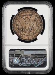 1893 $1 NGC AU-53