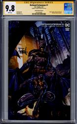 Batman/Catwoman #1 CGC Signature Series 9.8 (D.C., 2021) Signed by David Finch 