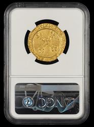 1483-1498 France Ecu dOr Charles VIII NGC MS61