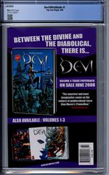 Devi/Witchblade CGC 9.8 (Top Cow-Virgin, 2008) 