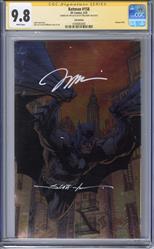 Batman #158 CGC Signature Series 9.8 (D.C., 2025) Signed by Jim Lee & Scott Williams 