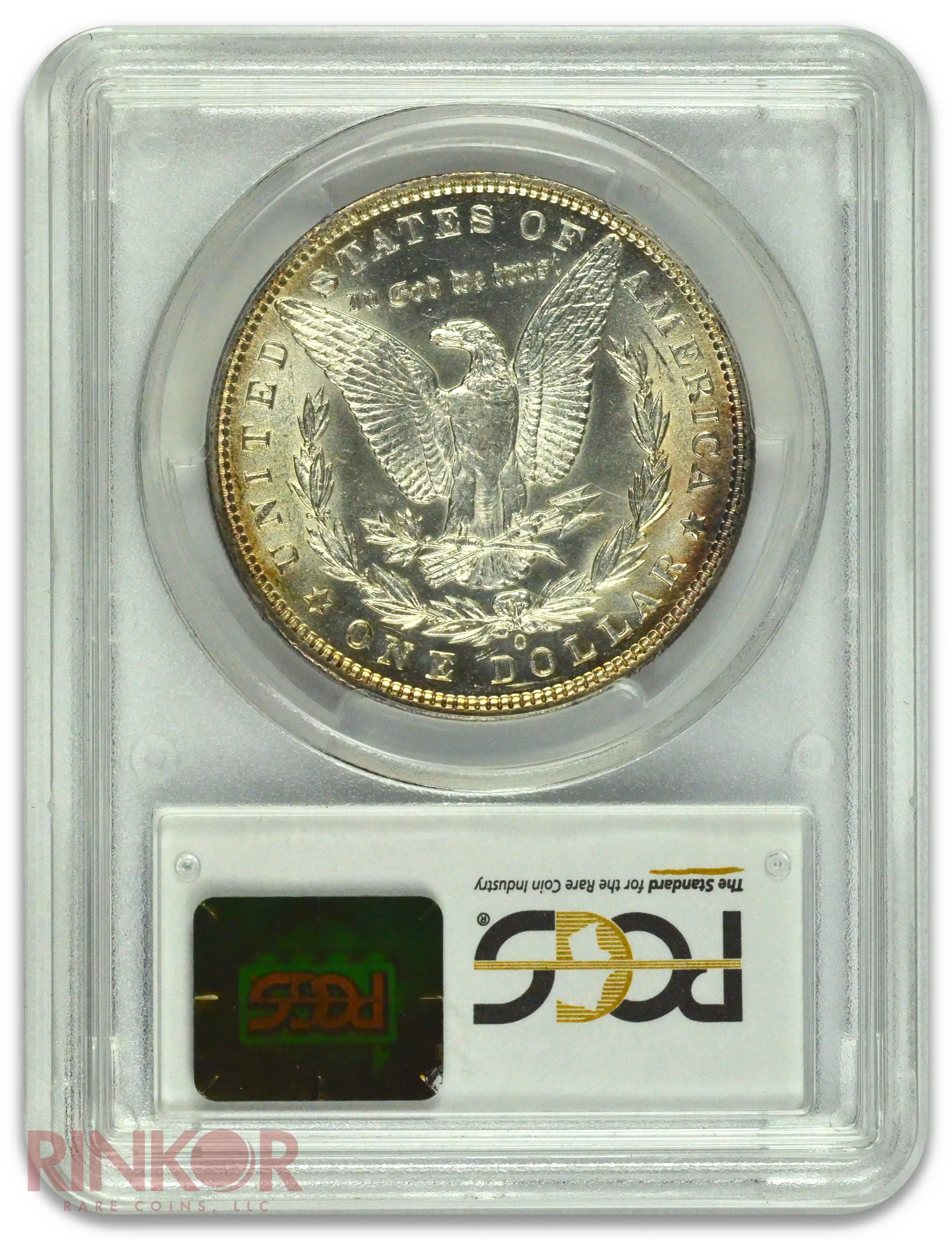 1894-O $1 Morgan Dollar PCGS AU-58