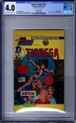 Marvel Chillers #3 CGC 4.0 4.0