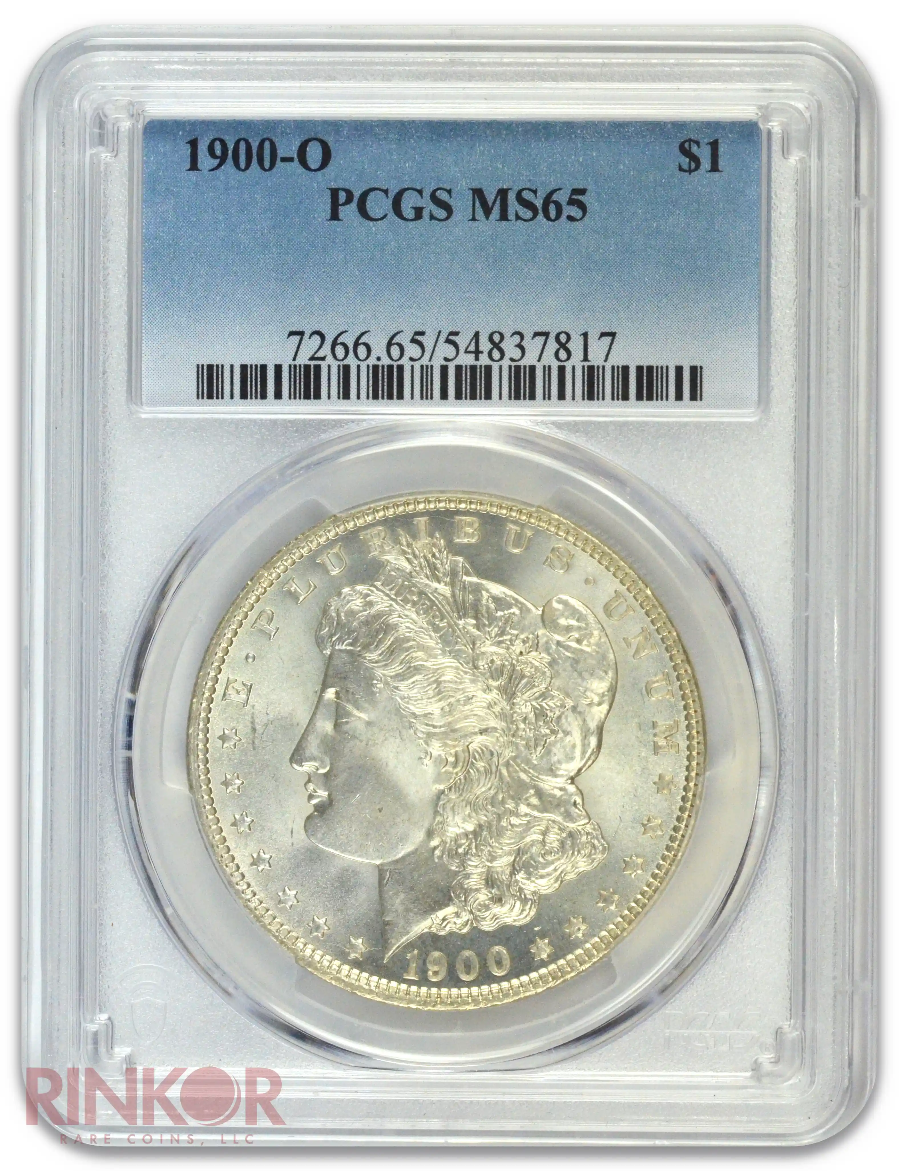 1900-O $1 Morgan Dollar PCGS MS 65