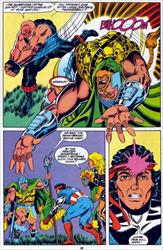Guardians of the Galaxy Annual #3 Page 19 Artist:  Colleen Doran (Penciller) ,  Steve Montano (Inker) Media Type: Pen and Ink Art Type: Interior Page 