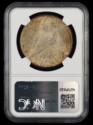 1923 S $1 NGC MS 63