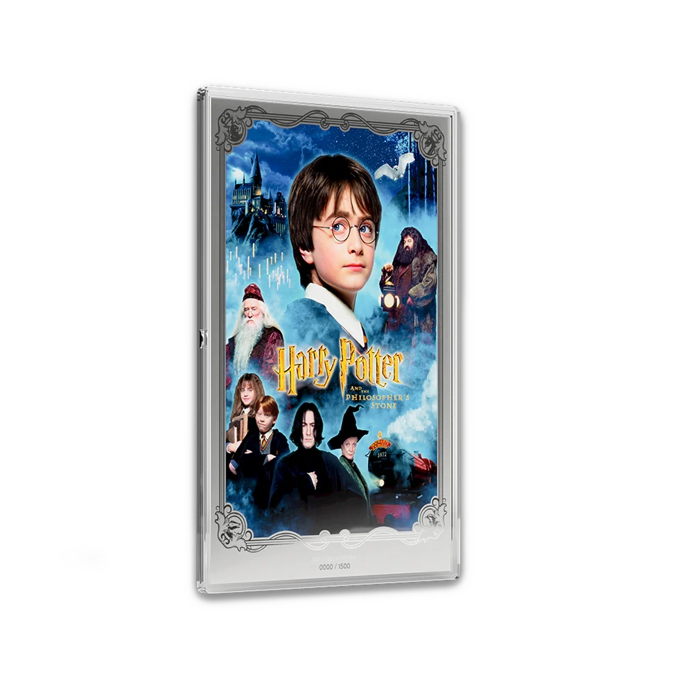 2026 Niue Harry Potter and the Philosophers Stone 1oz Premium Silver Foil 