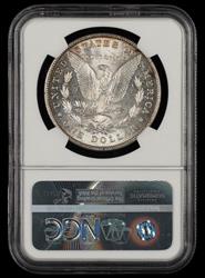 1878 8TF $1 NGC MS63