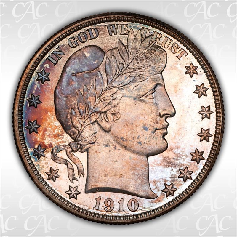 1910 50C CACG PR 66 