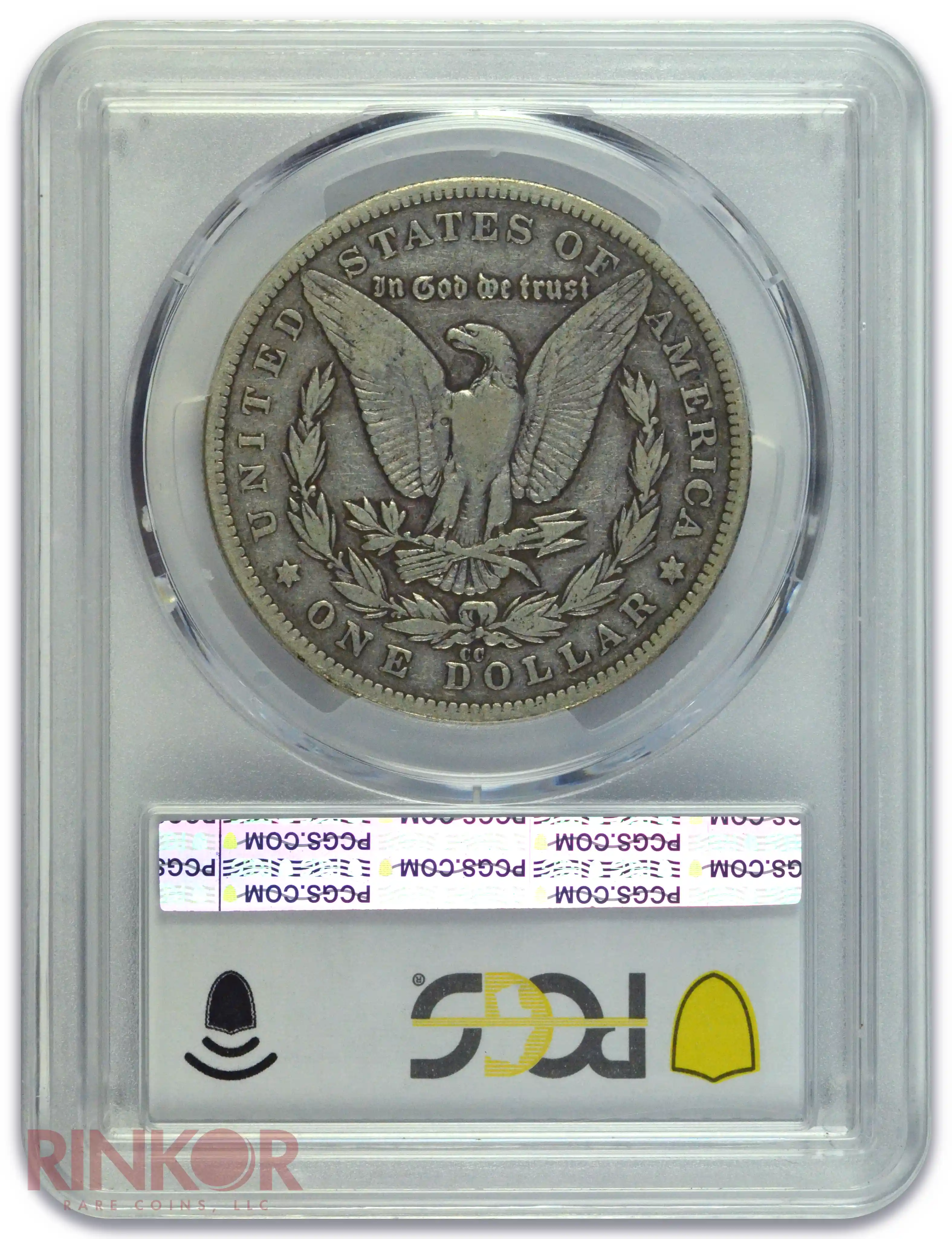 1879-CC $1 Morgan Dollar PCGS F-15