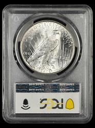 1922-D $1 PCGS MS 61