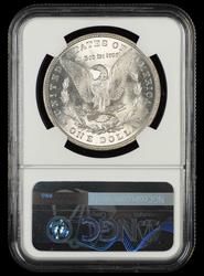 1879 $1 NGC  MS66