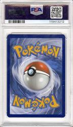 2024 Pokemon Paf En Mime Jr. Reverse Holo #031 PSA Mint 9 