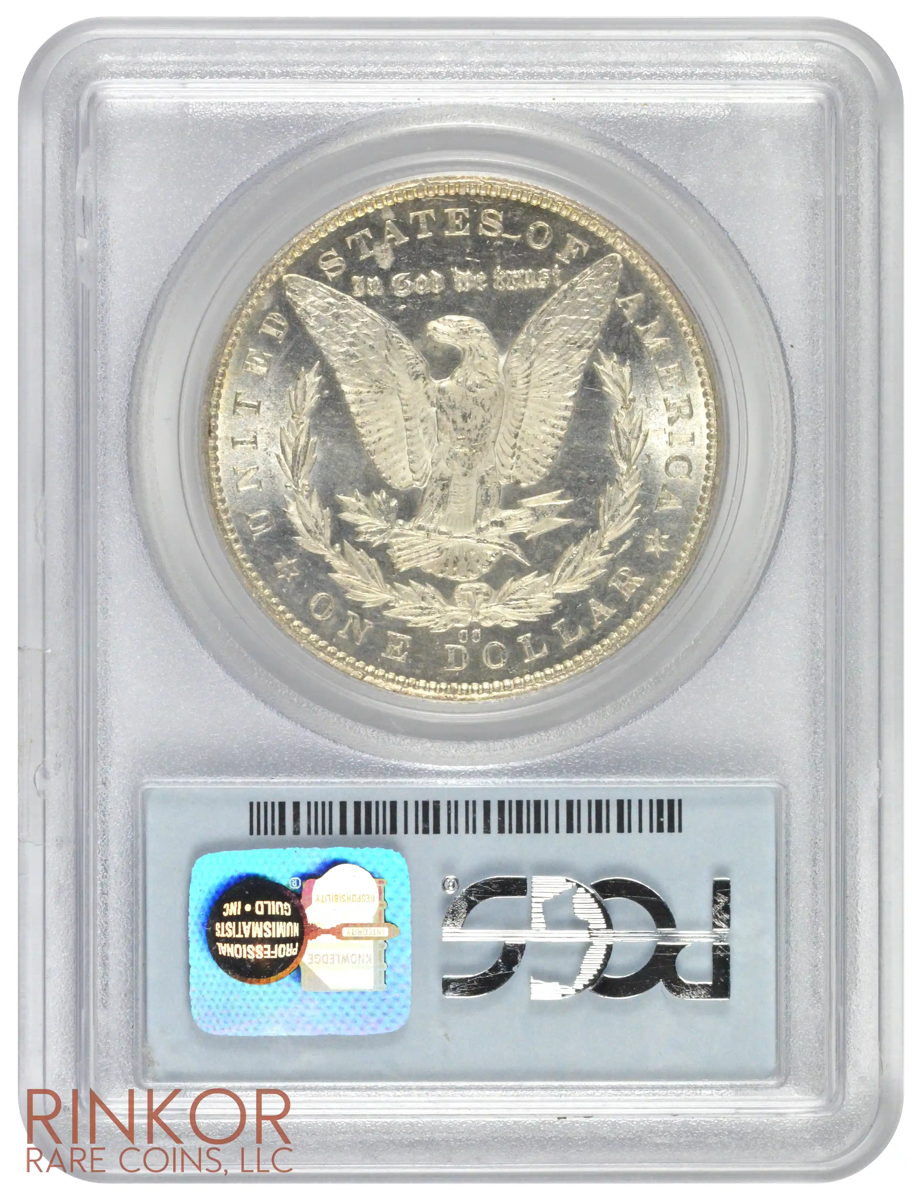 1879-CC $1 PCGS MS 64 PL CAC