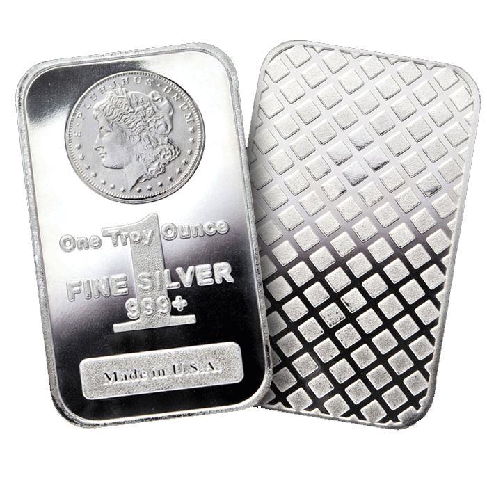 1oz .999 Fine Silver Bar -Assorted Mints and Designs- 