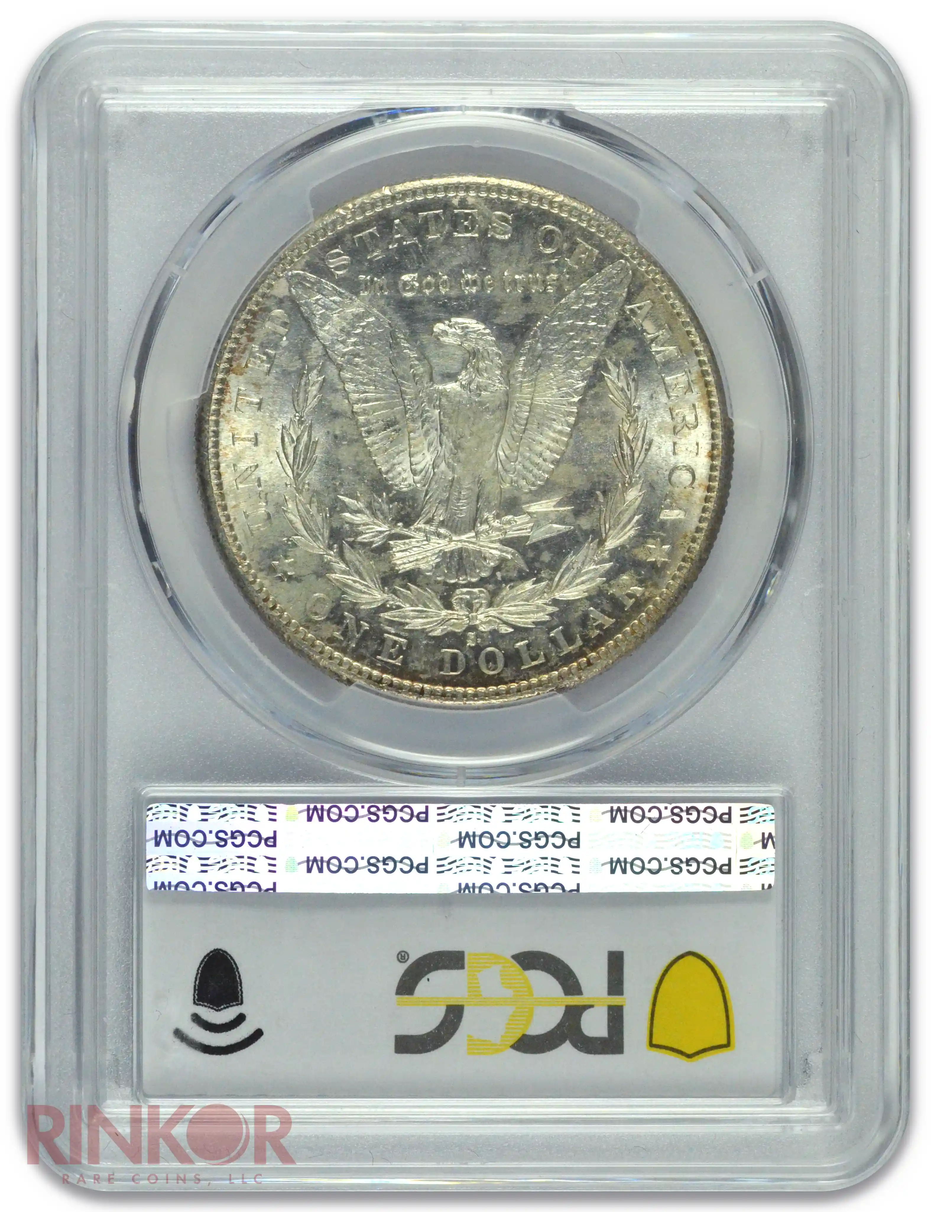 1885-S $1 Morgan Dollar PCGS MS 62