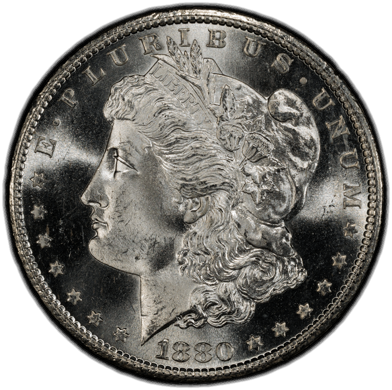 1880-S $1 PCGS MS 67 CAC