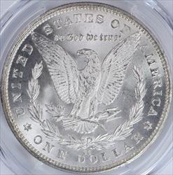 1881-CC $1 PCGS MS 66+