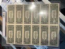 Fr. 1912-J 1981A Federal Reserve Sheet of 12 Kansas City Rare PCGS 67PPQ 