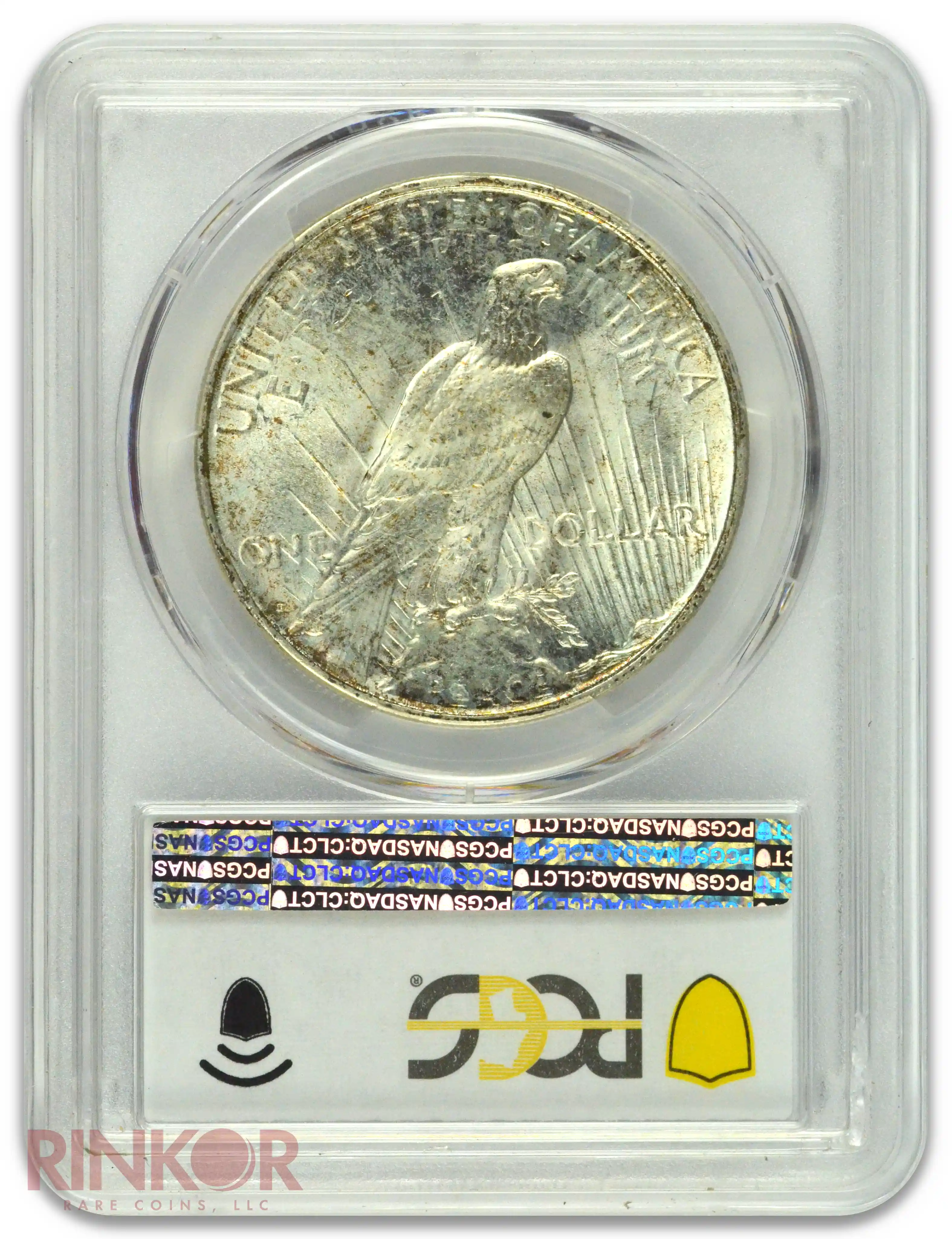 1927-D $1 Peace Dollar PCGS MS 64
