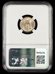 1944 S Philippines 5 Centavos NGC MS64