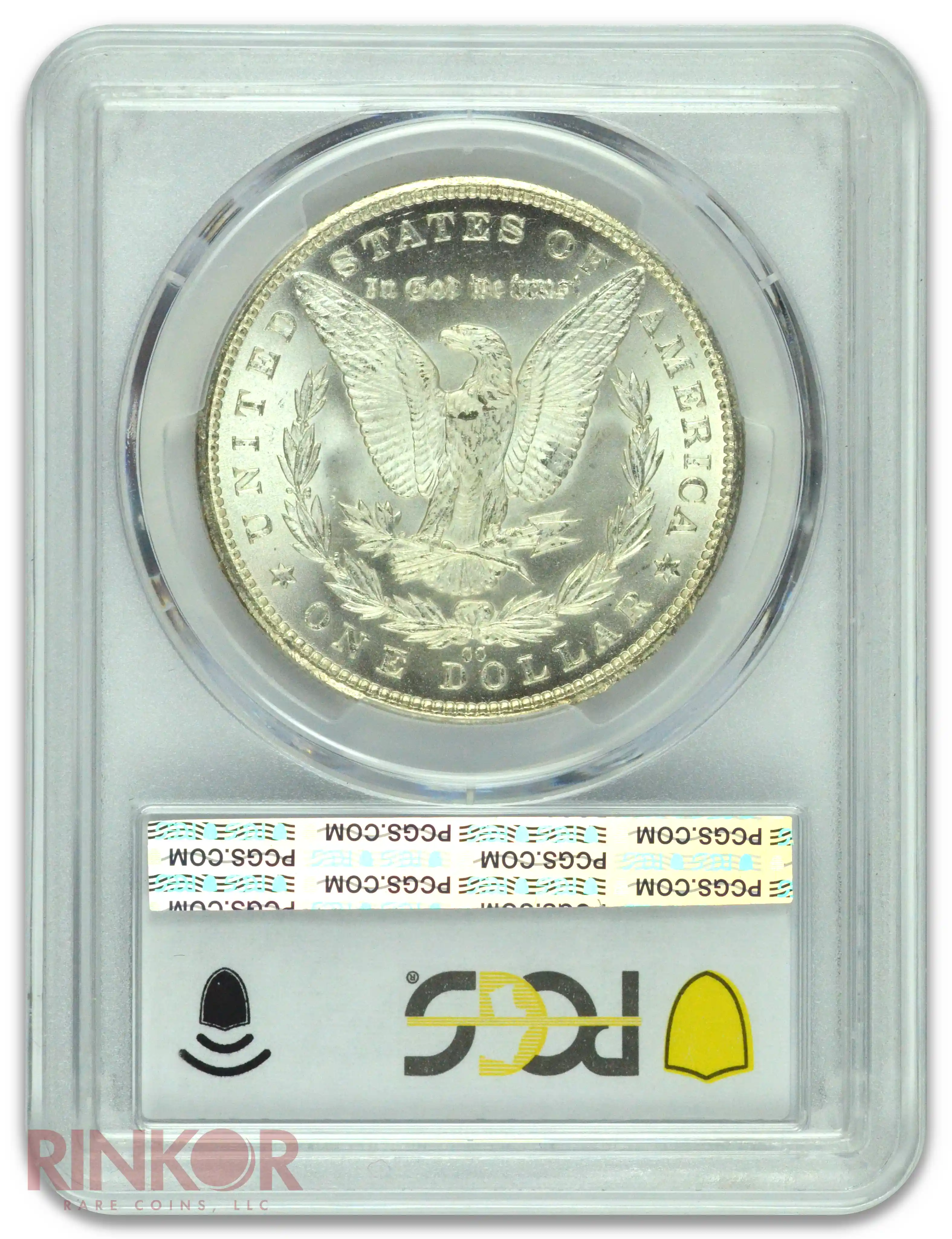 1881-CC $1 Morgan Dollar PCGS MS 66+