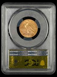 1908 $5 Gold Fairmont Collection Reserve PCGS MS 63+