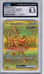 2024 Pokemon Japanese Terastal Fest ex Walking Wake ex Ultra Rare Holo CGC NM MT + 8.5 