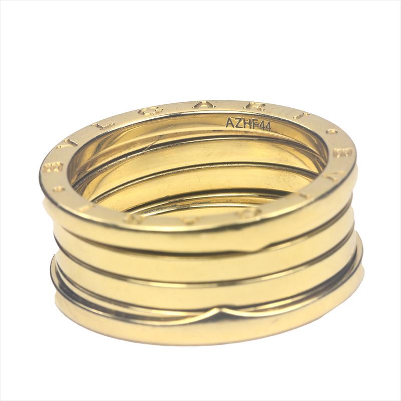 Mens 13.9g18k Yellow Gold Bulgari B-zero Ring size 11/65 